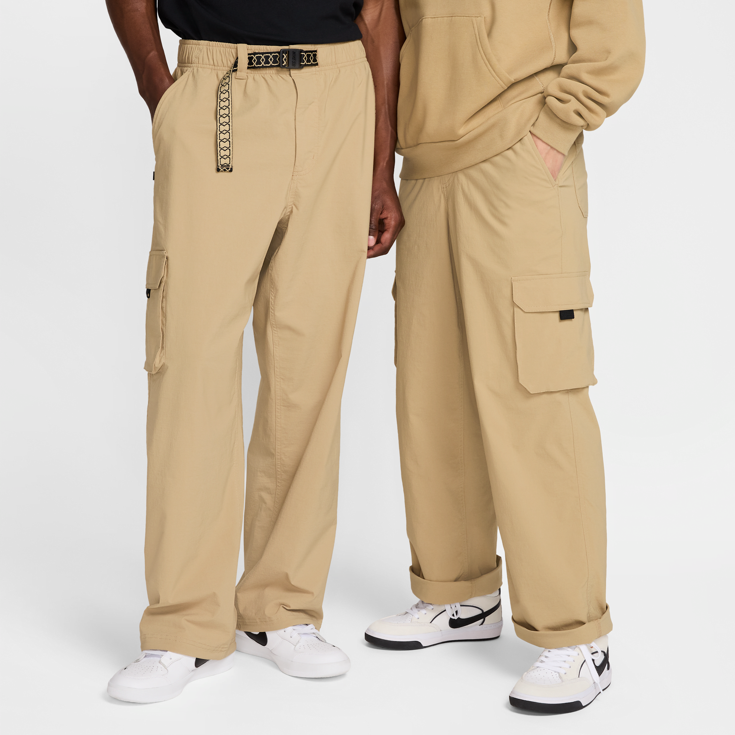 Unisex Nike SB Kearny Cargo Skate Pants in Brown | FV7347-297