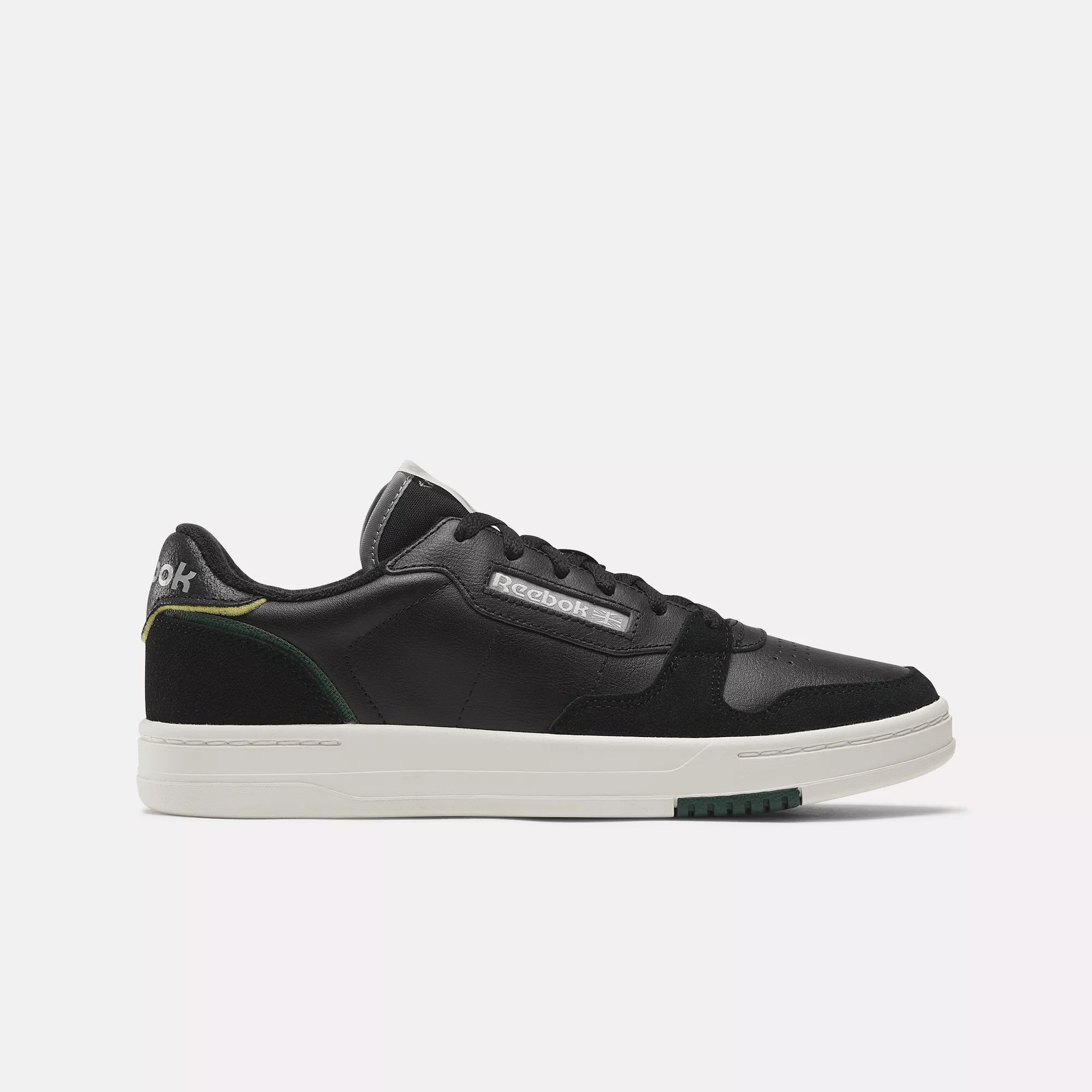 Unisex Phase Court Shoes in Black