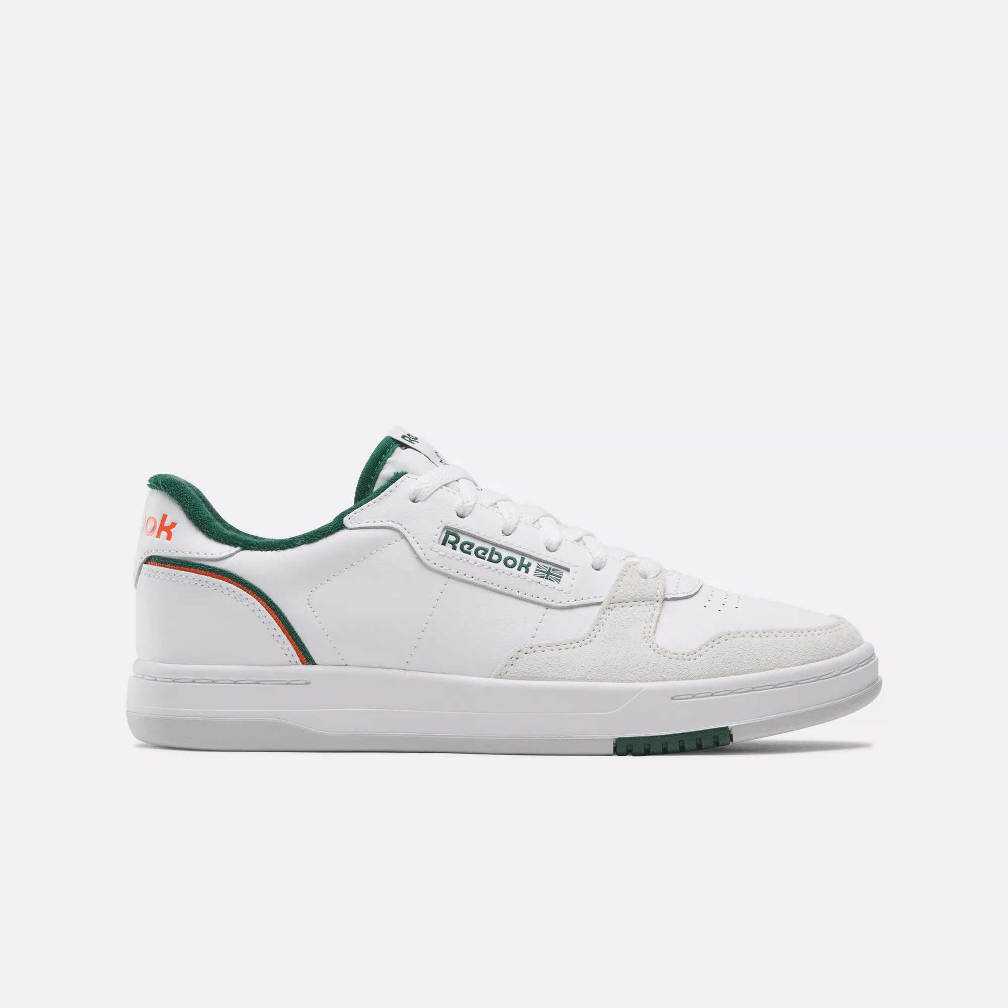 Unisex Phase Court Shoes in White