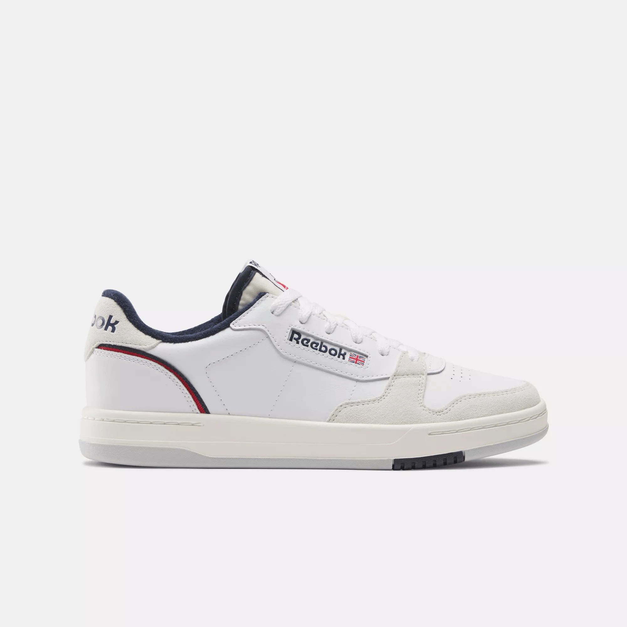 Unisex Phase Court Shoes in White