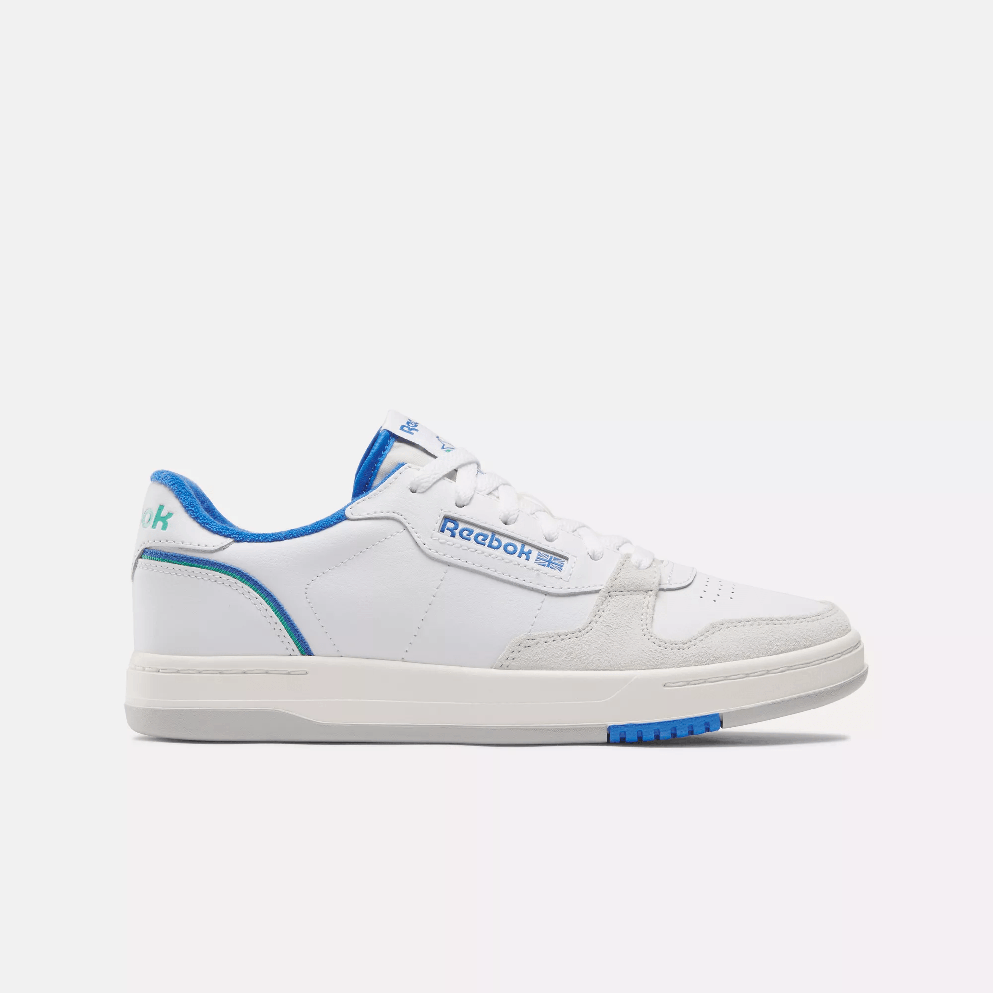 Unisex Phase Court Shoes in White