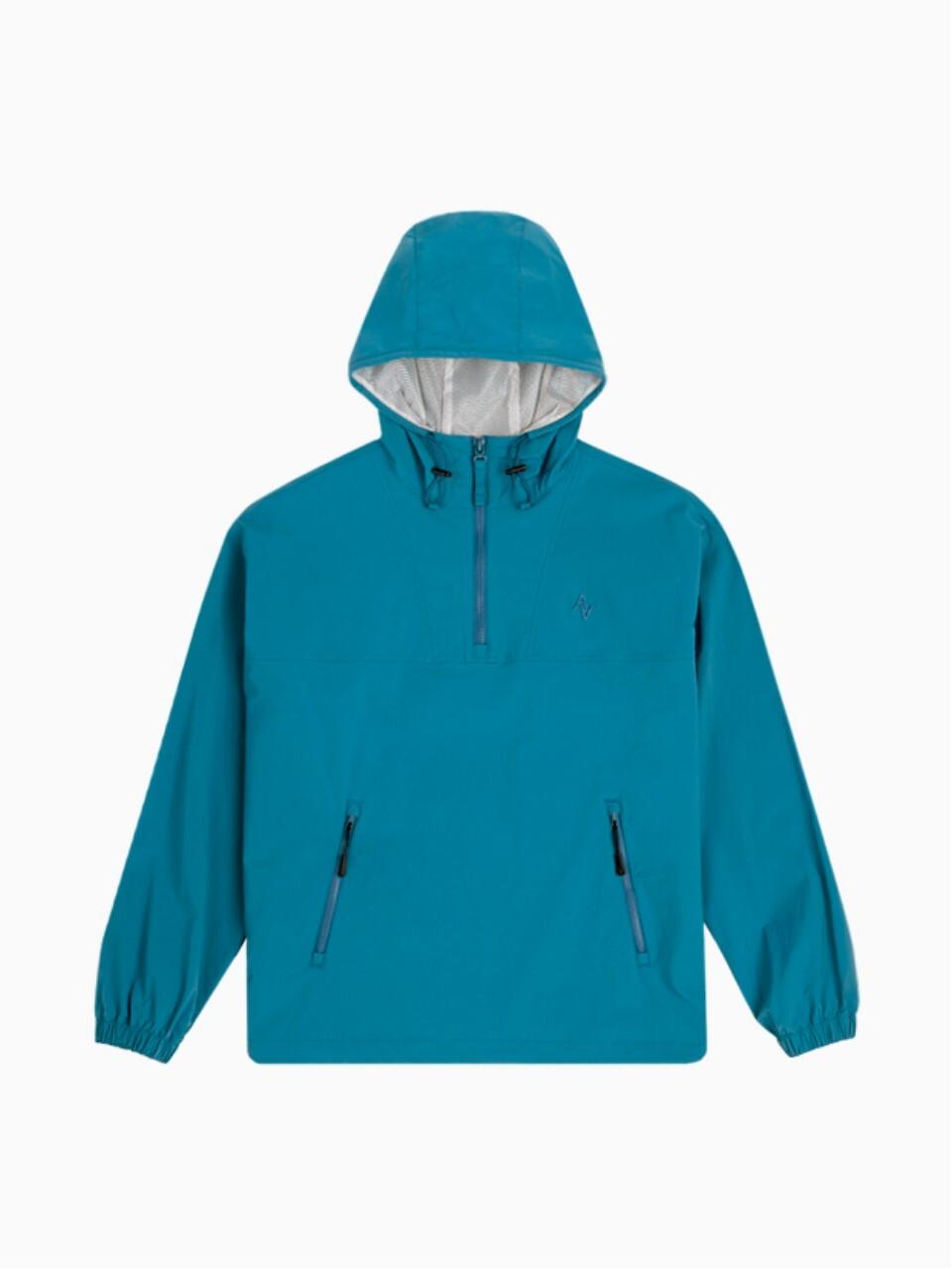 Unisex Windbreaker Field Hooded Anorak - 3 colors