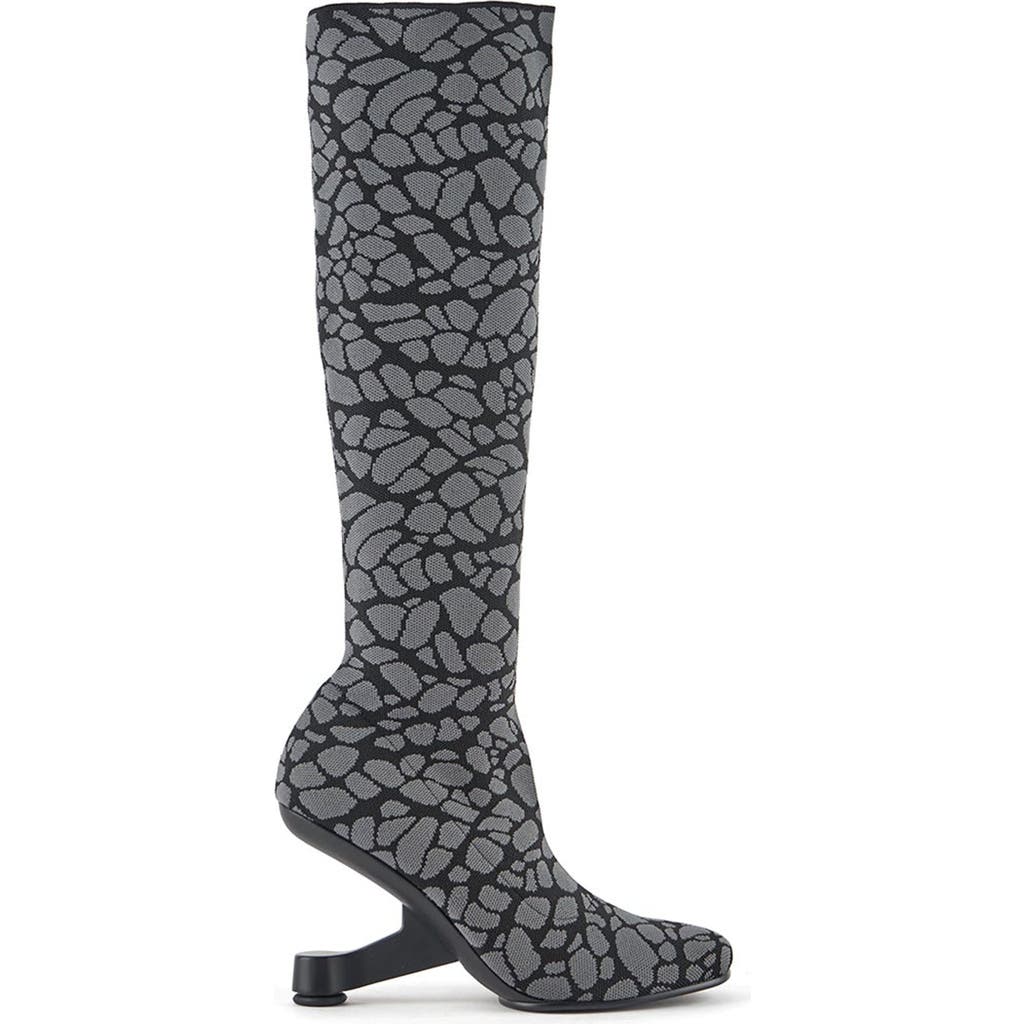 United Nude Eamz Sock Boot in Graphite at Nordstrom, Size 36