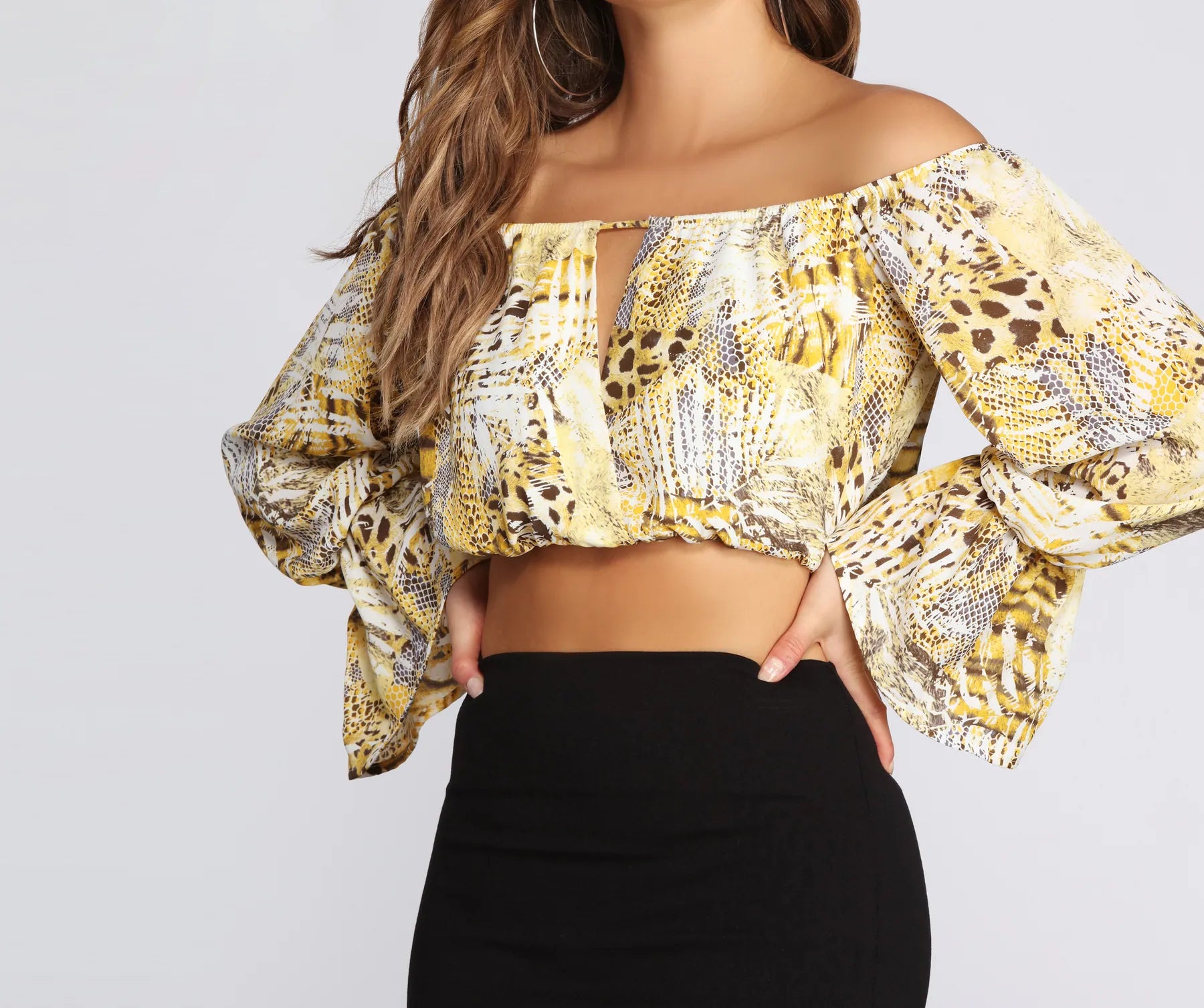 Untamed Off-The-Shoulder Top