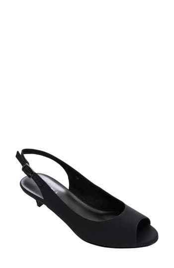 VANELi Buckie Kitten Heel Pump in Black at Nordstrom Rack, Size 6