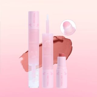 VEECCI - Lightweight Multi-Effect Raincoat Lipstick - 5 Colors