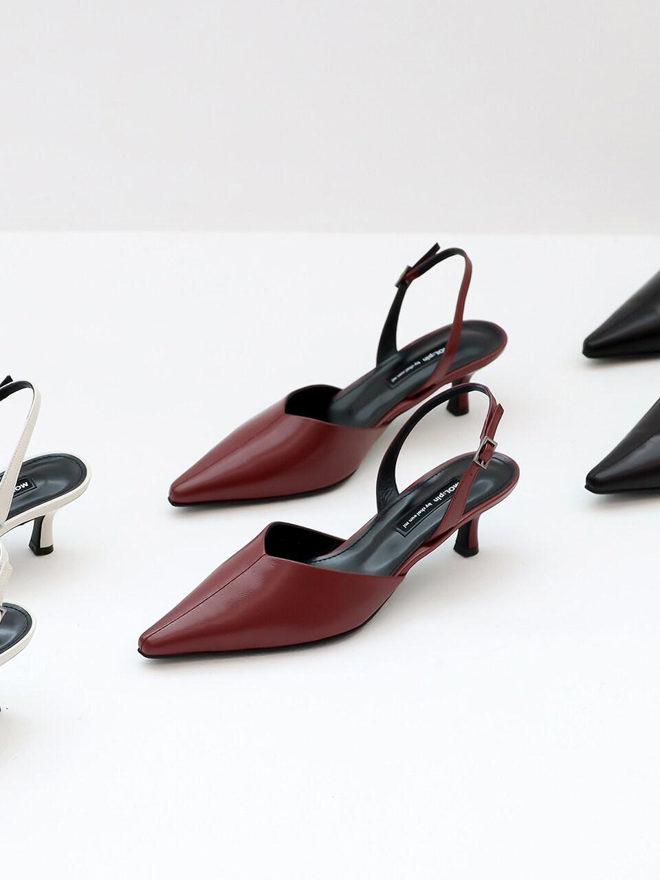 VIL Slingback Shoes_Wine_20520