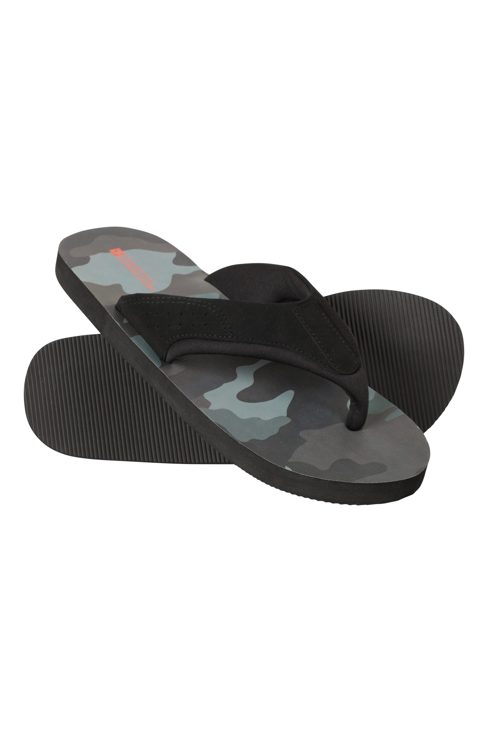 Vacation Printed Flip-Flops - Green