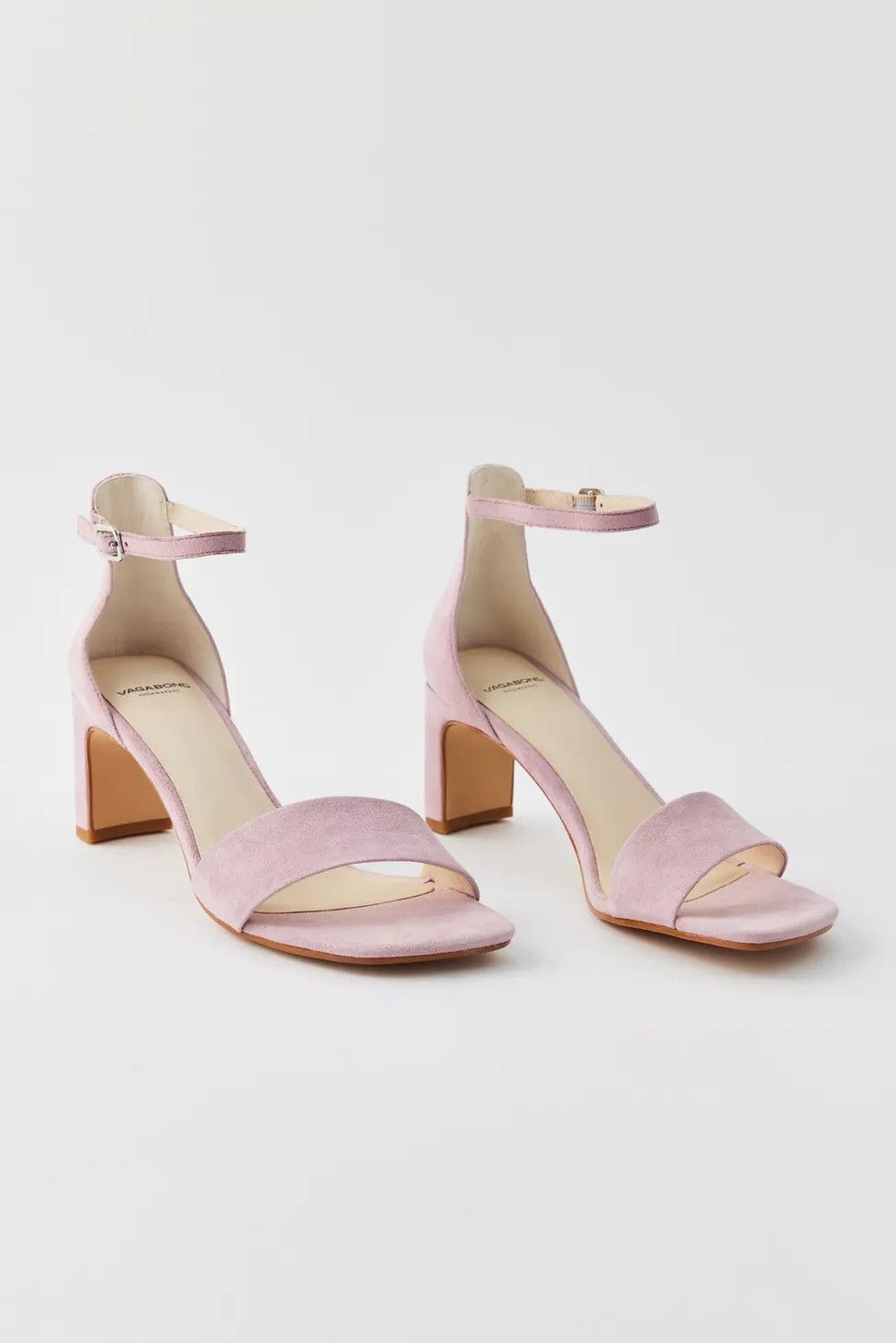 Vagabond Shoemakers Luisa Heeled Sandal Size 39 in Pink, Women's