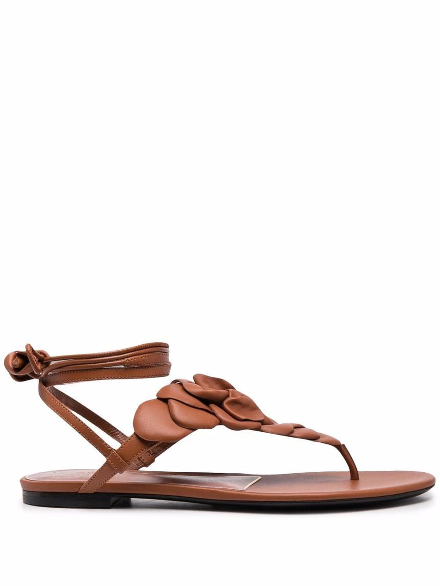 Valentino Garavani Atelier Leather Sandals