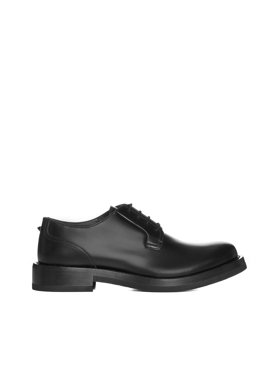 Valentino Garavani Rockstud Skin Leather Brogues