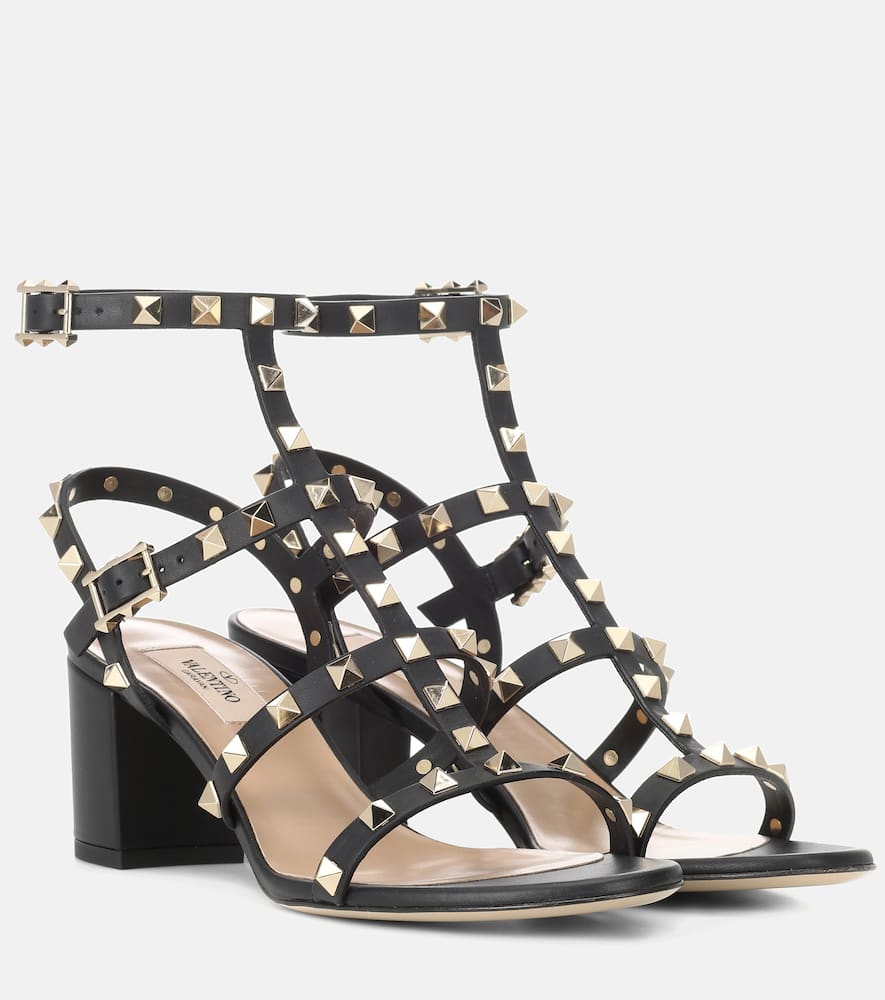 Valentino Garavani Rockstud leather sandals