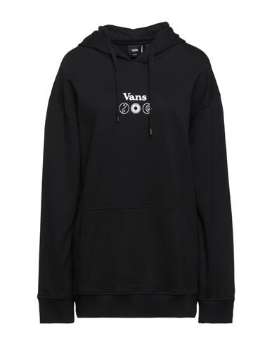 Vans Woman Sweatshirt Black Size XS Cotton