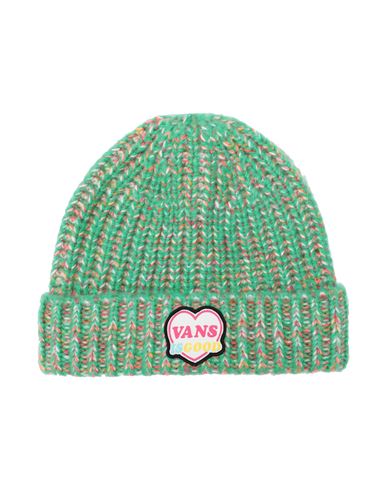 Vans X Ireneisgood Ireneisgood Beanie Woman Hat Green Size ONESIZE Acrylic