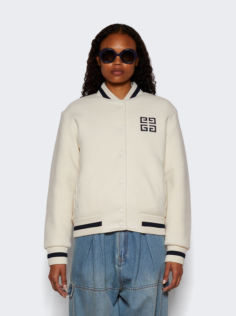 Varsity Bomber Jacket