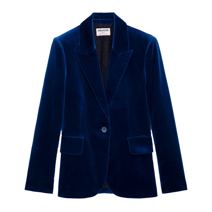 Vavy Velvet Blazer