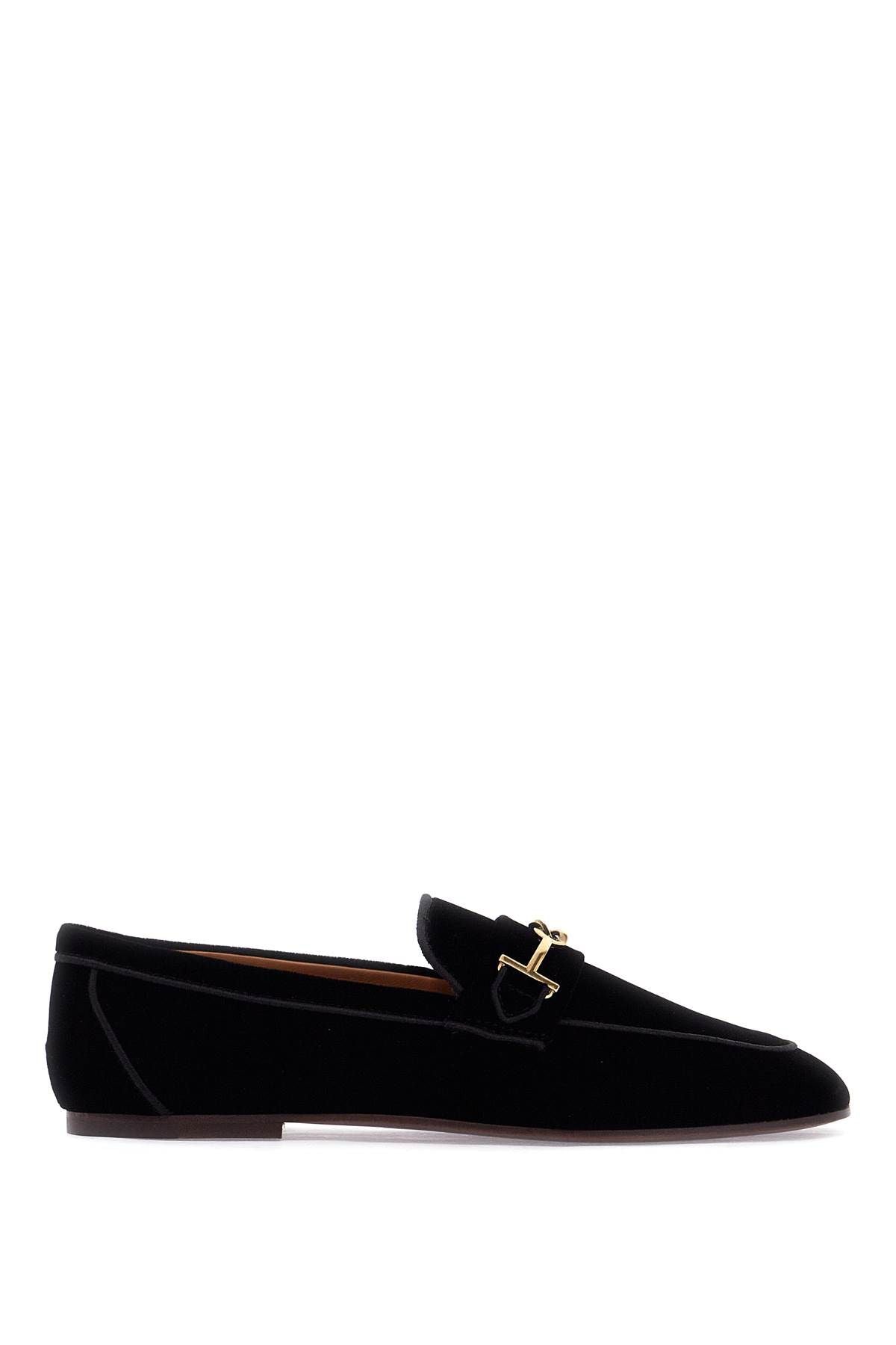 Velvet Loafers For