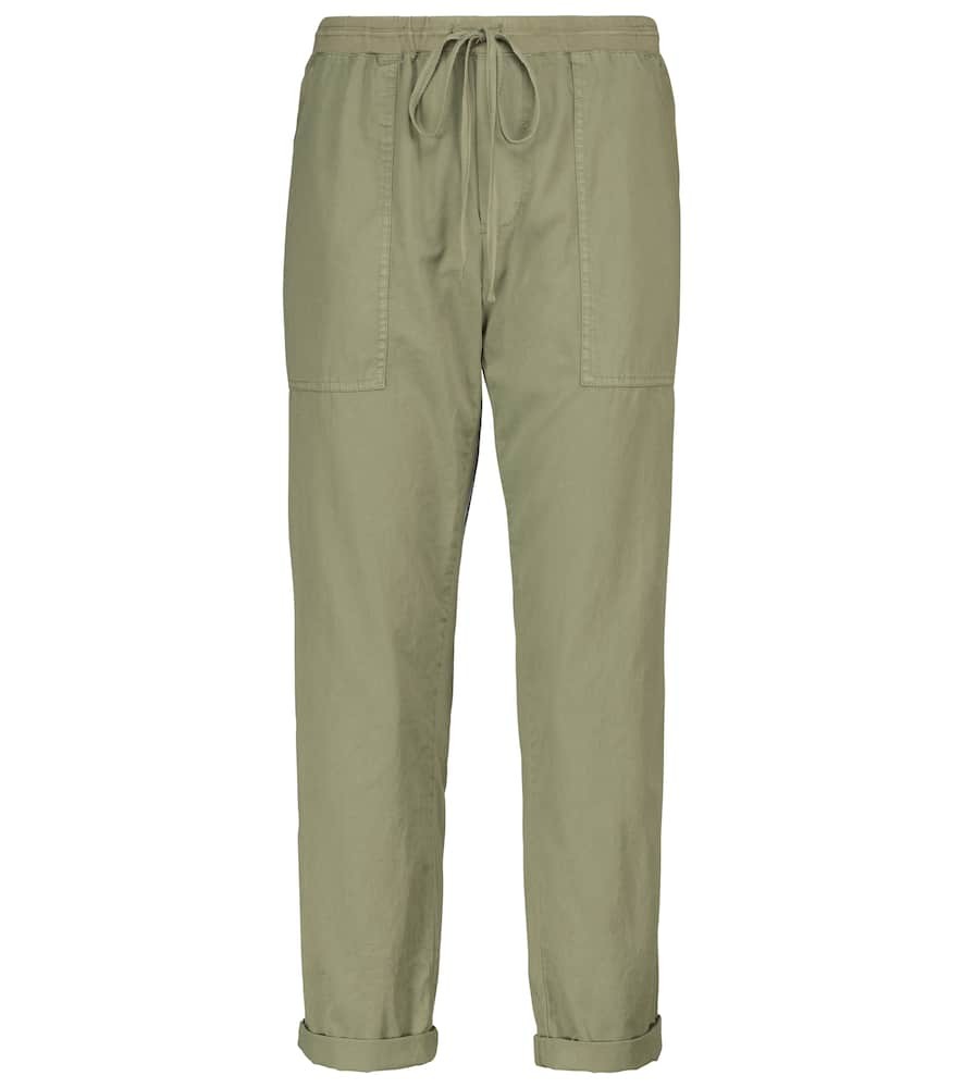 Velvet Misty cotton twill cargo pants