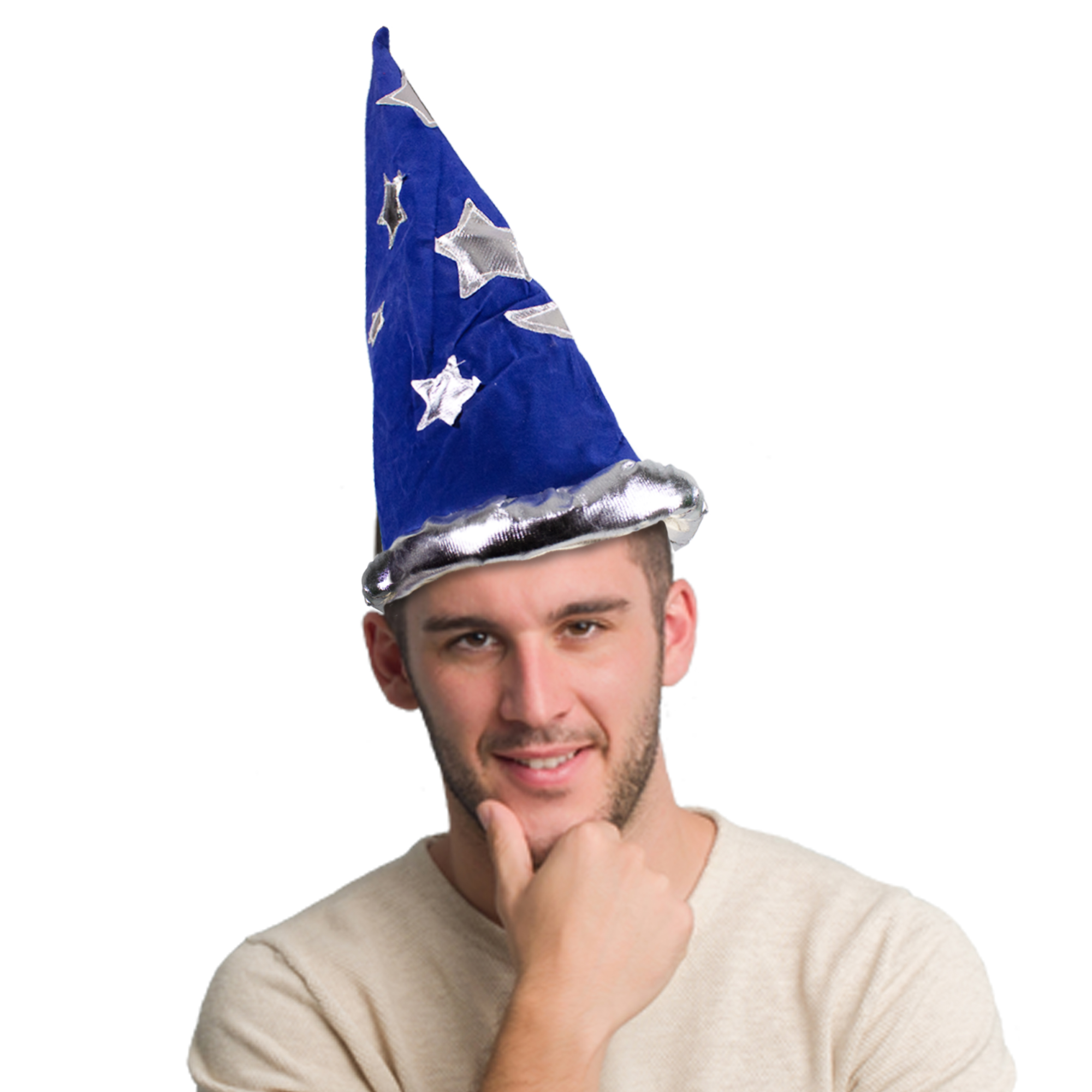 Velvet Wizard Hat by Windy City Novelties