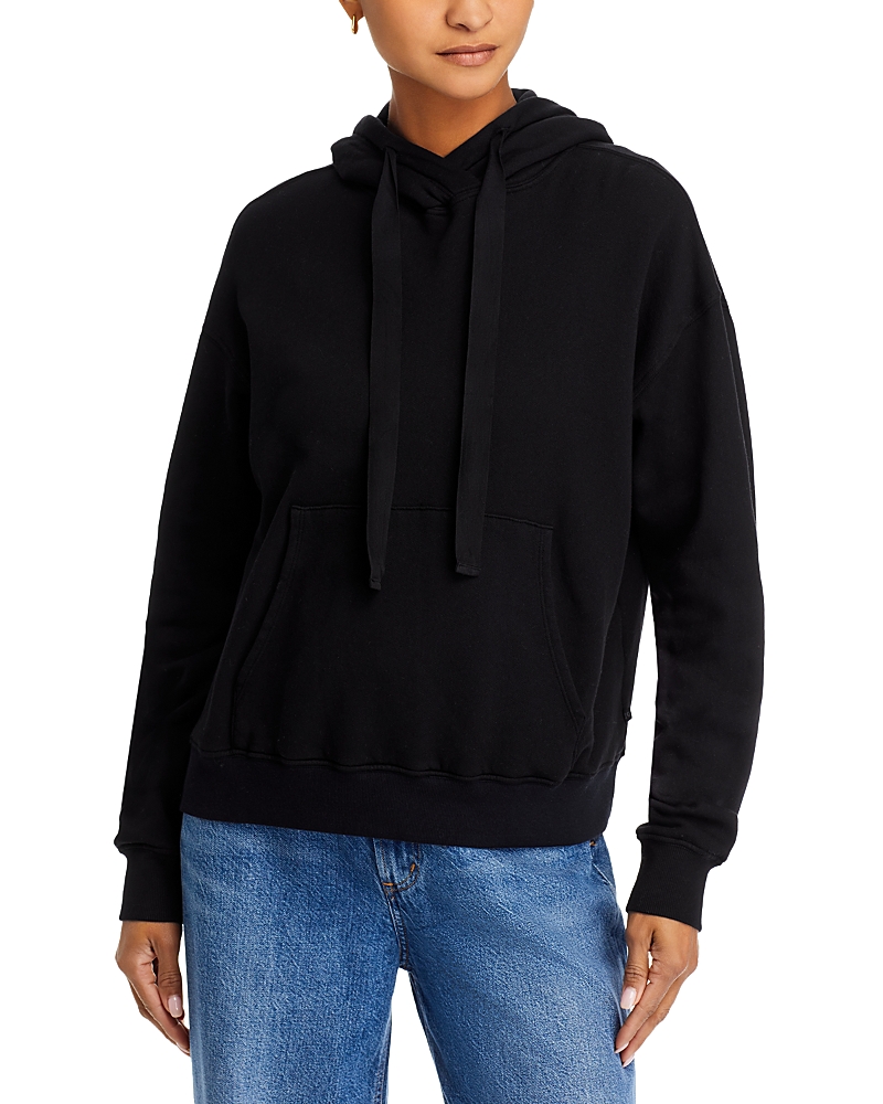 Velvet by Graham & Spencer Hooded Cotton Sweatshirt