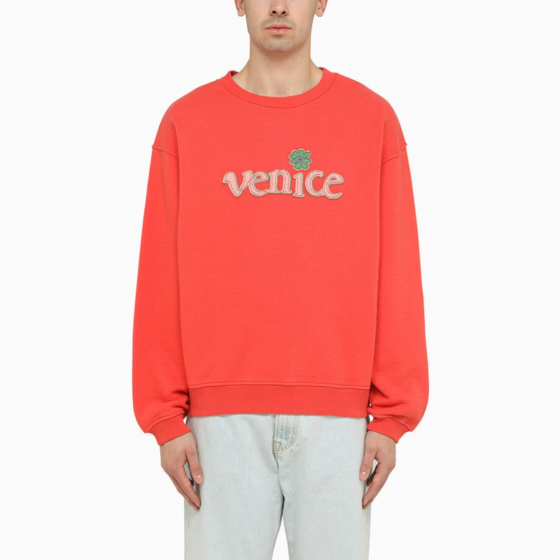 Venice Red Sweatshirt