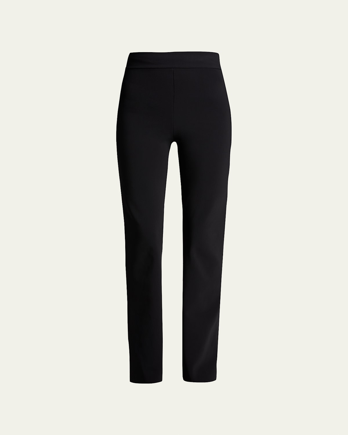 Venusette High-Waist Straight-Leg Pants