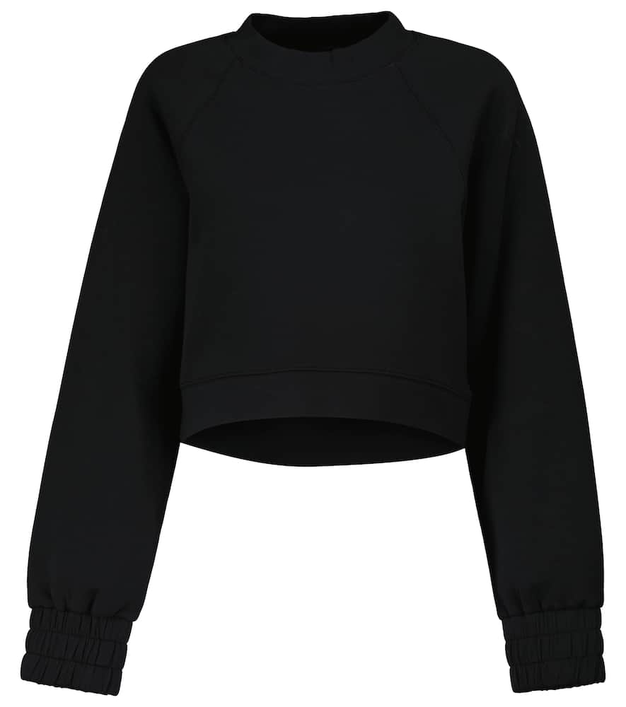 Veronica Beard Denton cotton-blend sweatshirt