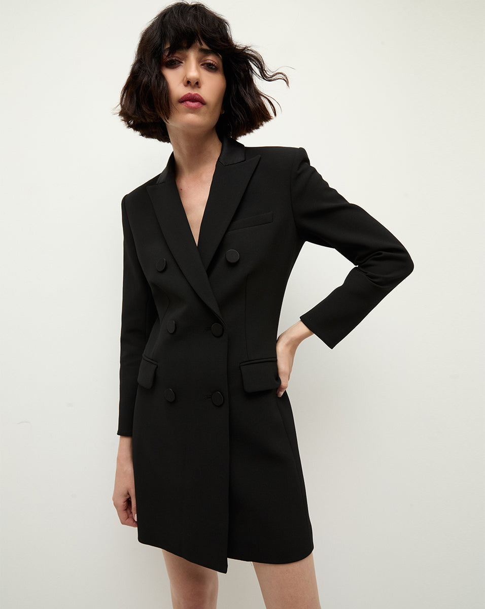 Veronica Beard Elianna Blazer Dress Black