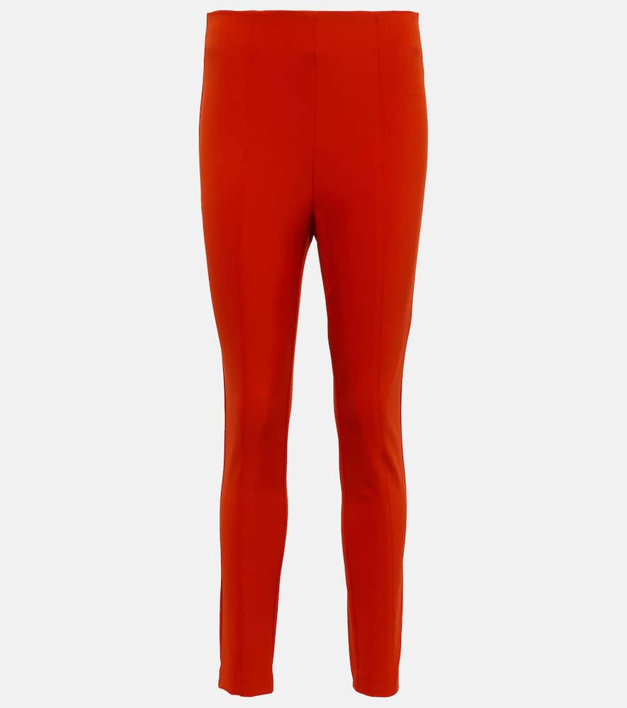 Veronica Beard High-rise skinny scuba pants