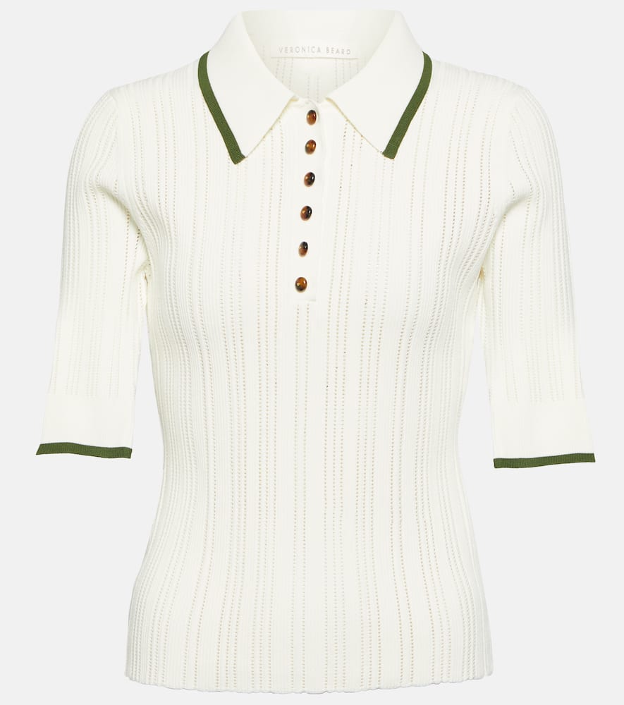 Veronica Beard Knit polo top