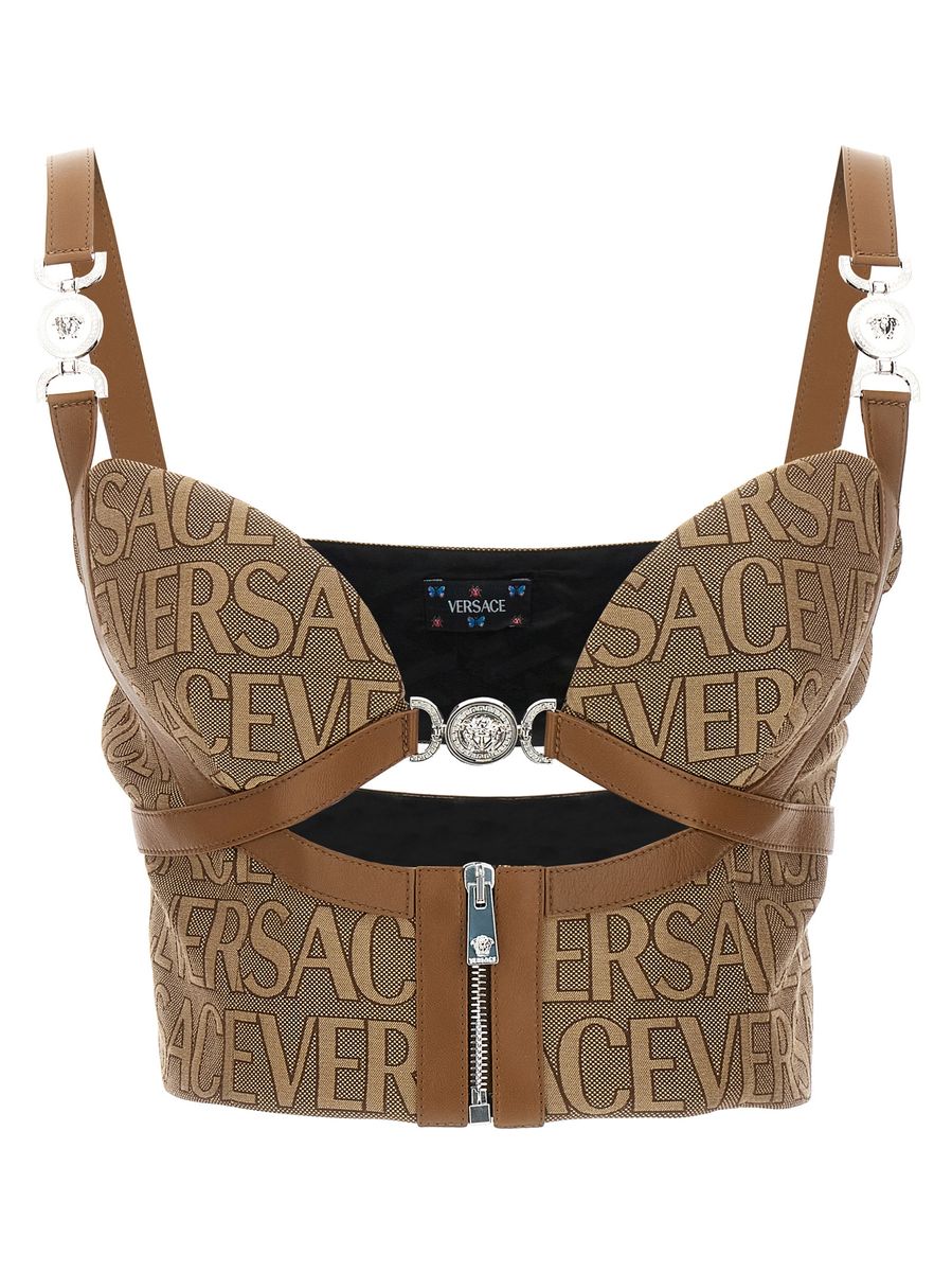 Versace Corset Top