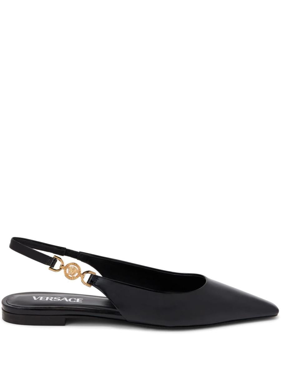 Versace Slingback Low Shoes