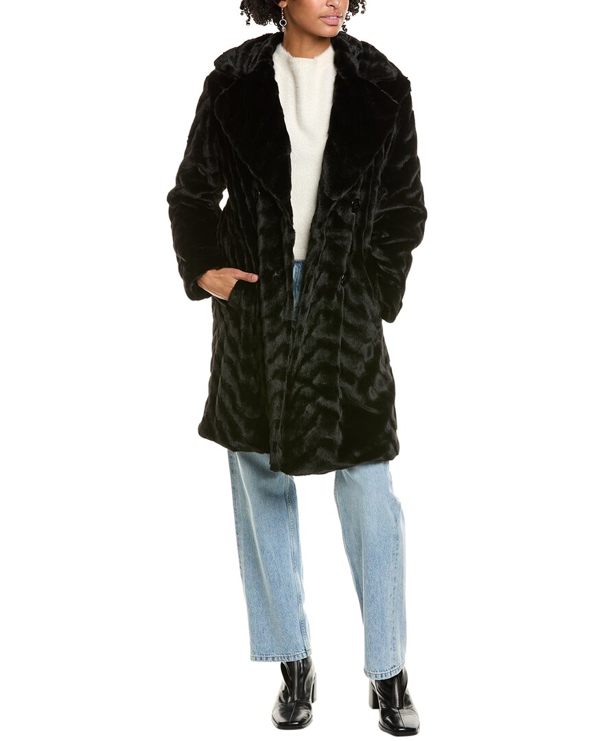 Via Spiga Double-Breasted Coat