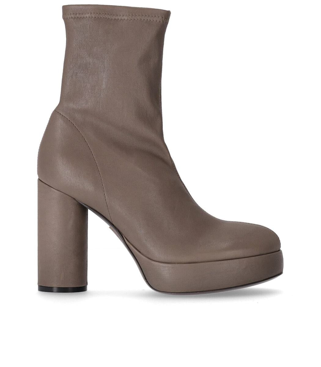 Vic Matie Pulp Mud Sock Heeled Ankle Boot