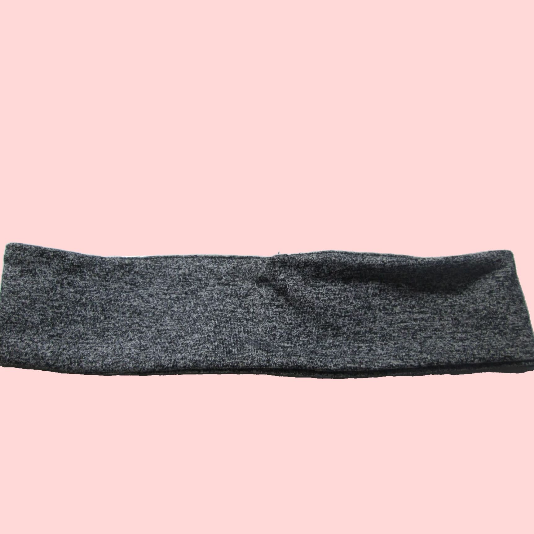 Victorias Secret Gray Stretch Comfort Soft Activewear One Size Fitted Headband For Women By Victoria Secret in White