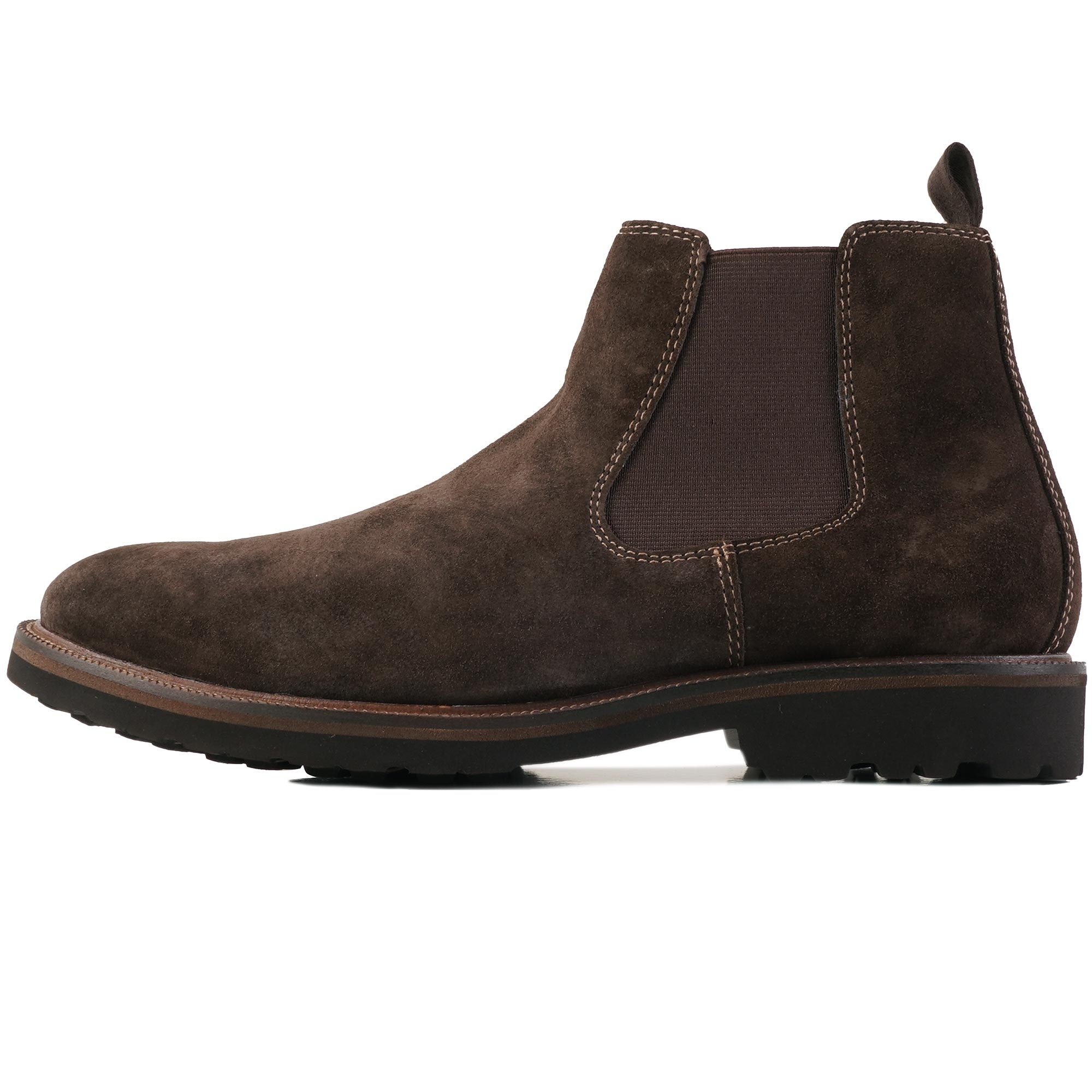 Vigo Suede Boots - Brown