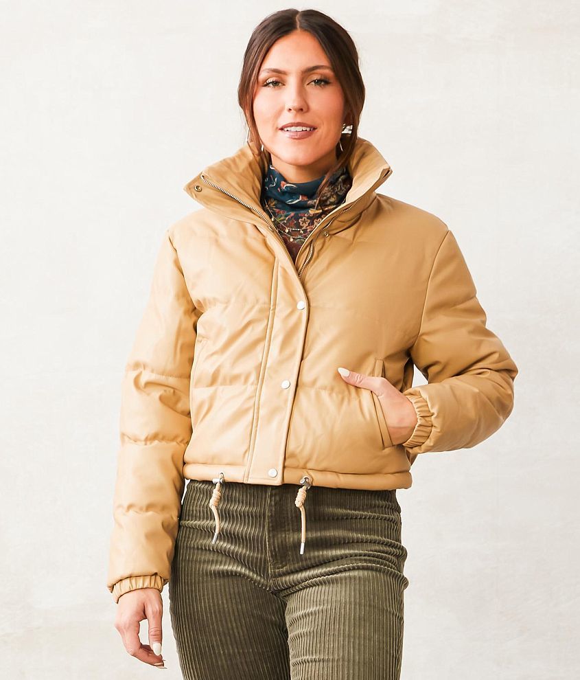 Vigoss Cropped Puffer Jacket