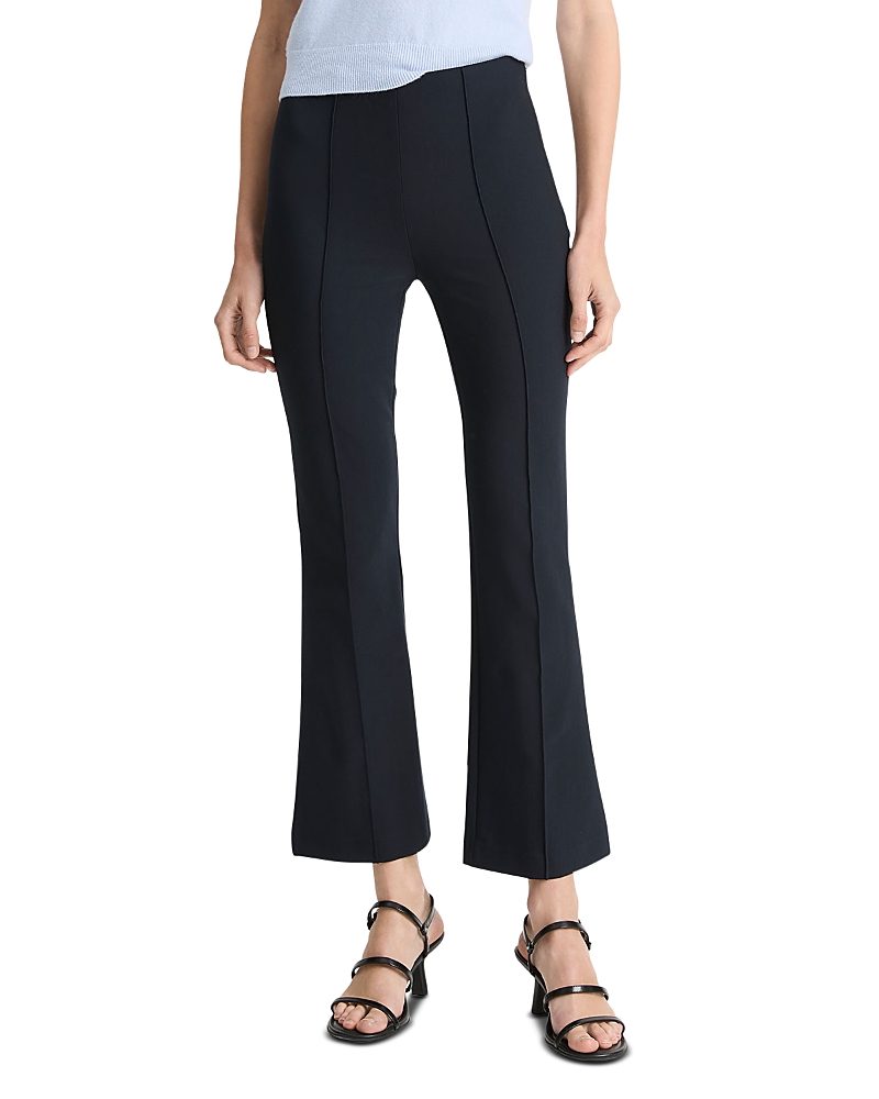 Vince Mid Rise Pintucked Cropped Pants