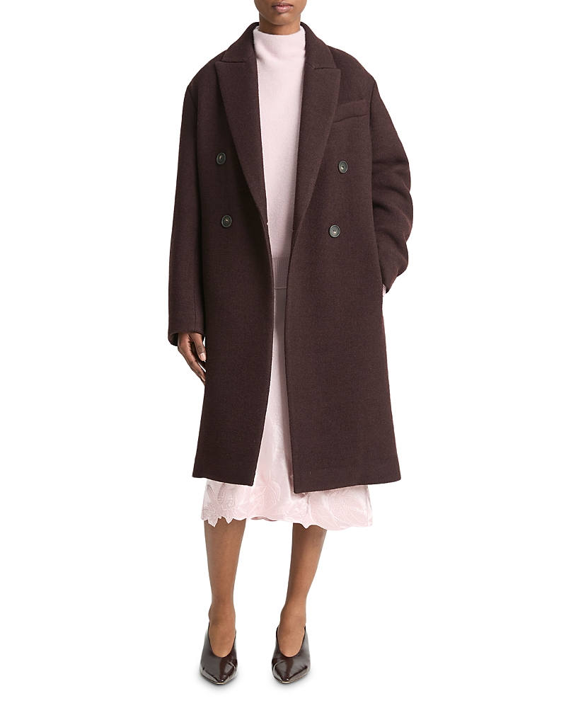 Vince Textured Wool Coat