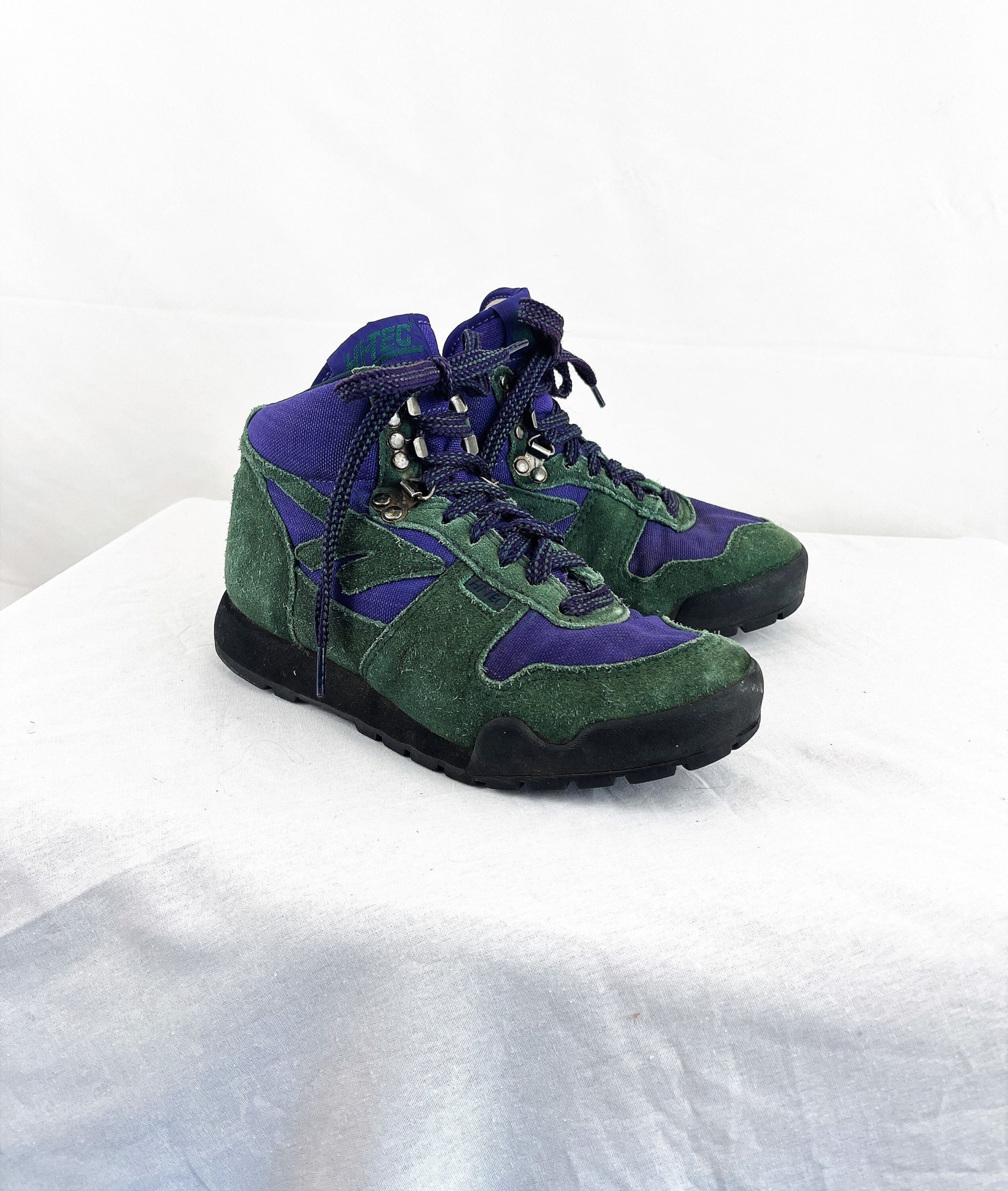 Vintage 80S Hi-Tec Hiking Boots - Size 6