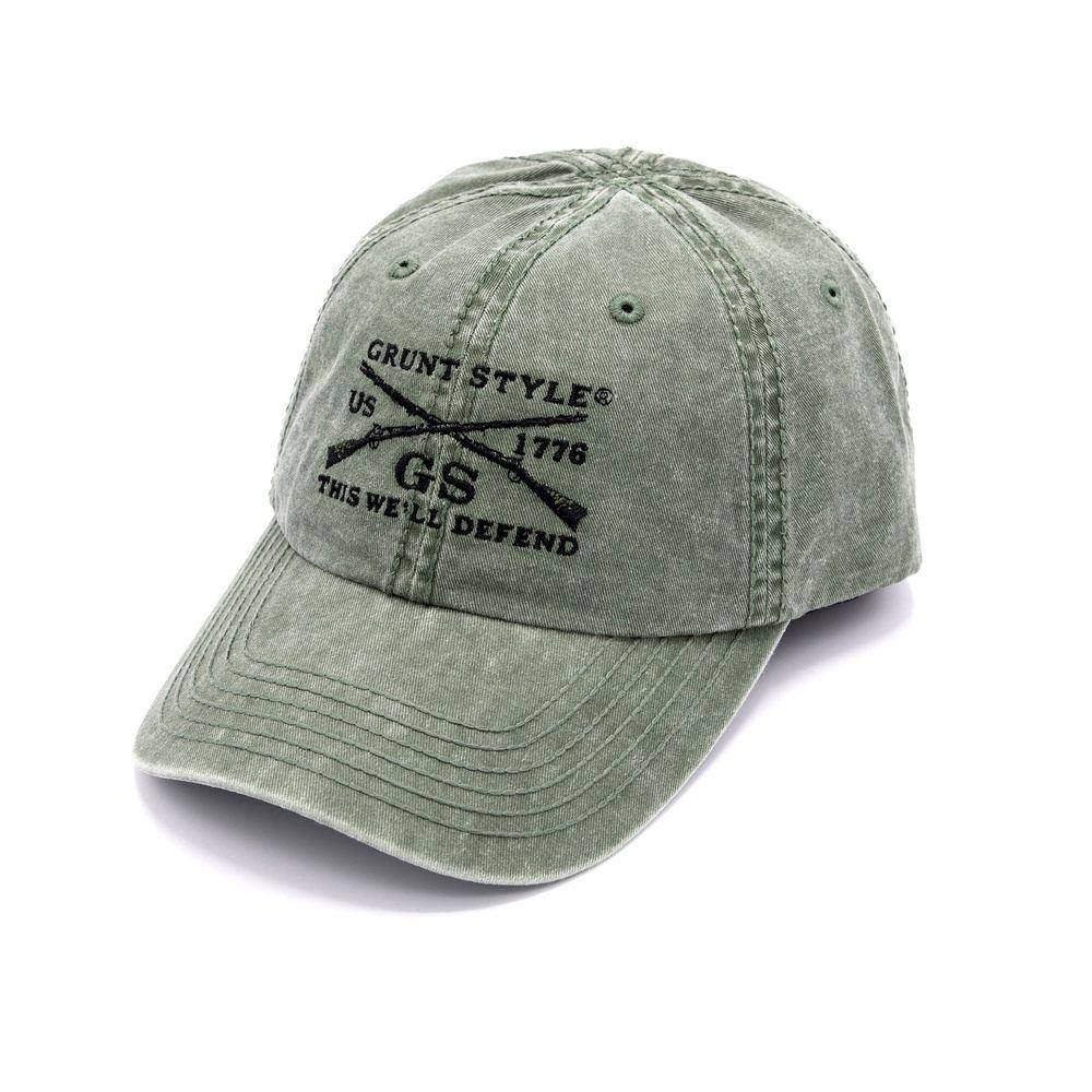 Vintage OD Green Hat