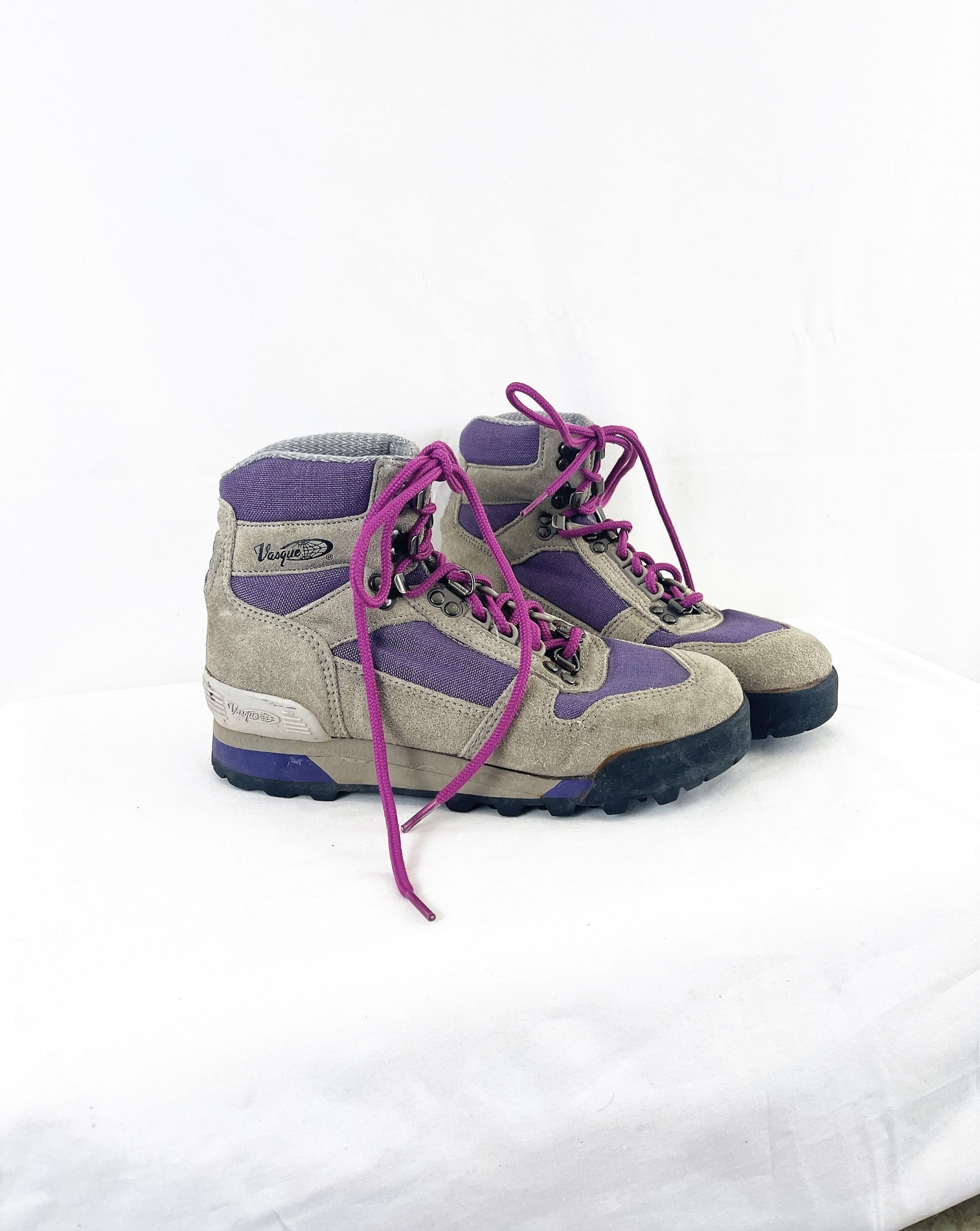 Vintage Vasque Hiking Boots - Made in Korea Size 6 1/2