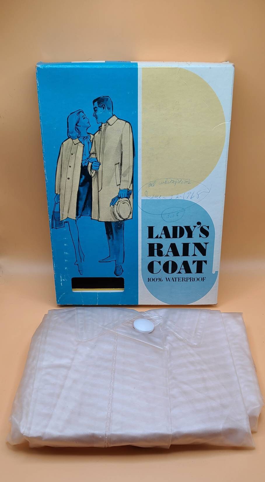 Vintage lb Murphy Ladies Raincoat