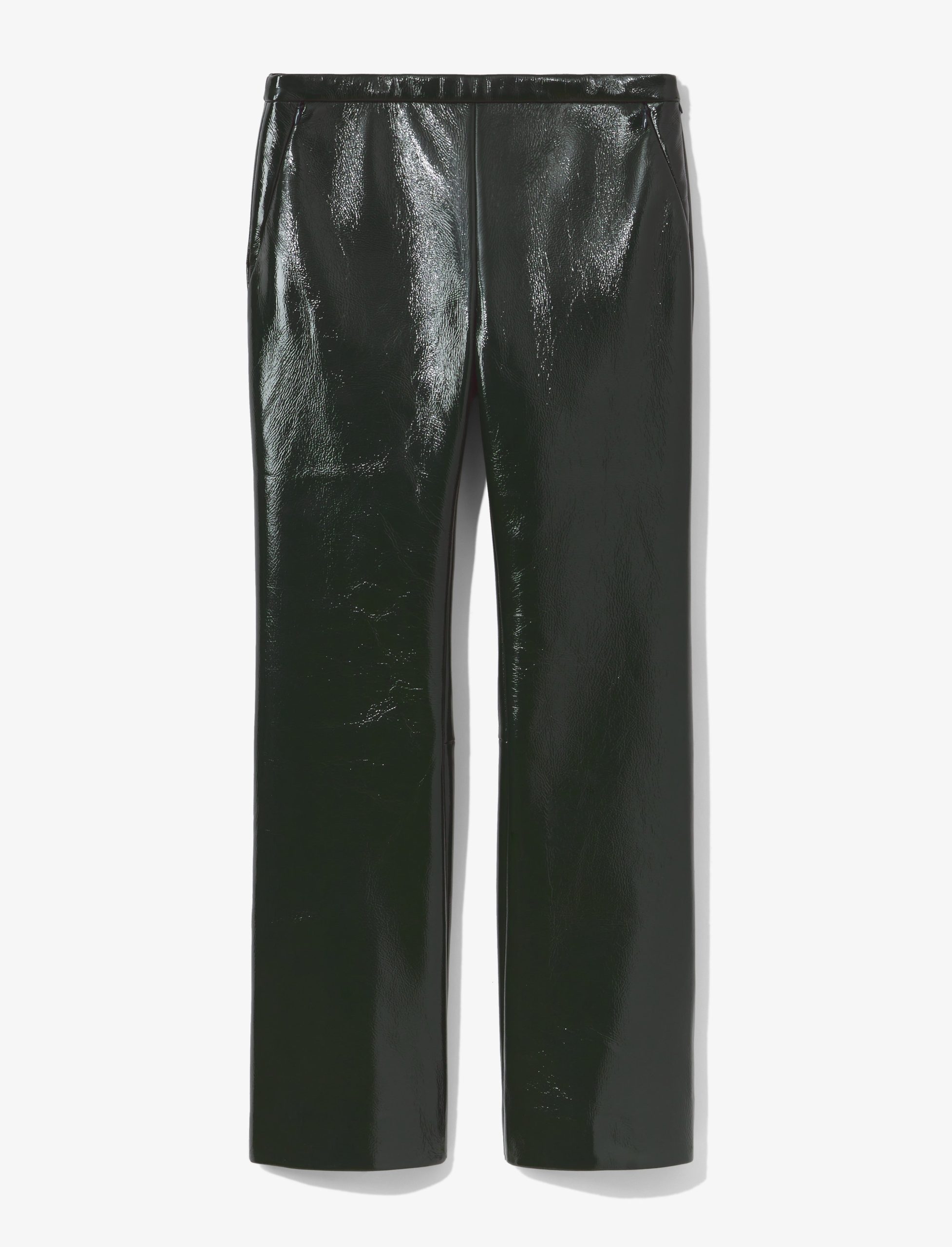 Vinyl Cropped Pant