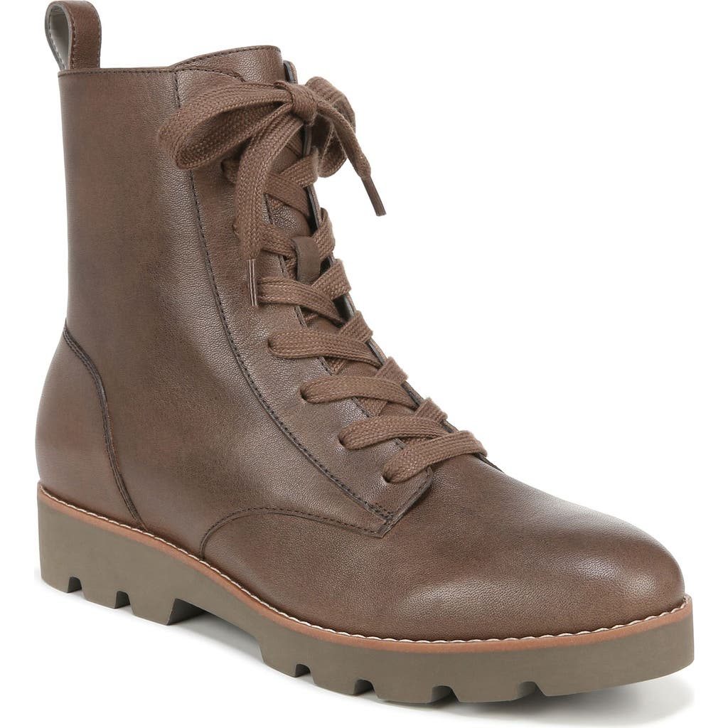 Vionic Lani Combat Boot in Greige at Nordstrom Rack, Size 5