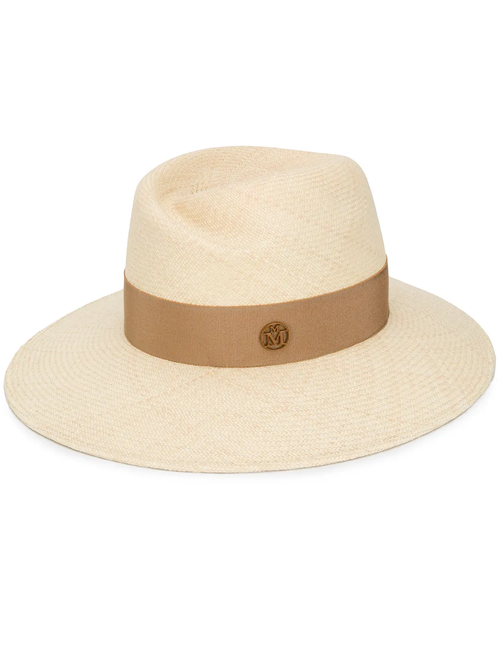 Virginie straw Fedora hat