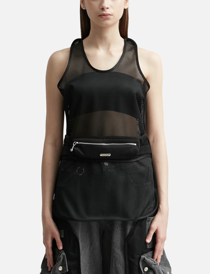 WAIST BAG MESH TANK TOP