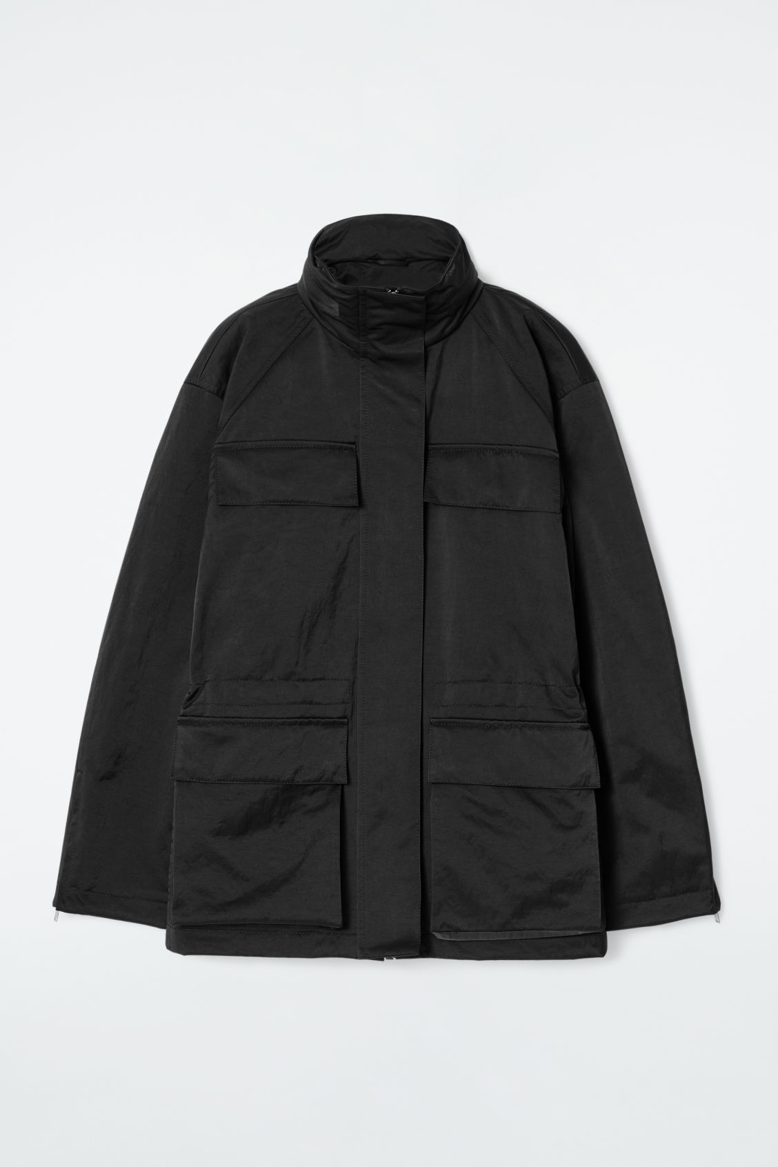 WAISTED UTILITY JACKET