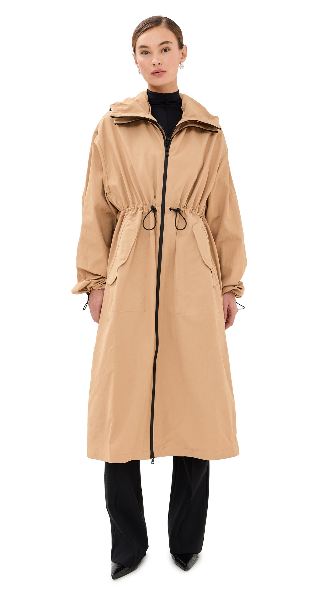 WARDROBE. NYC RHW Anorak Sahara M