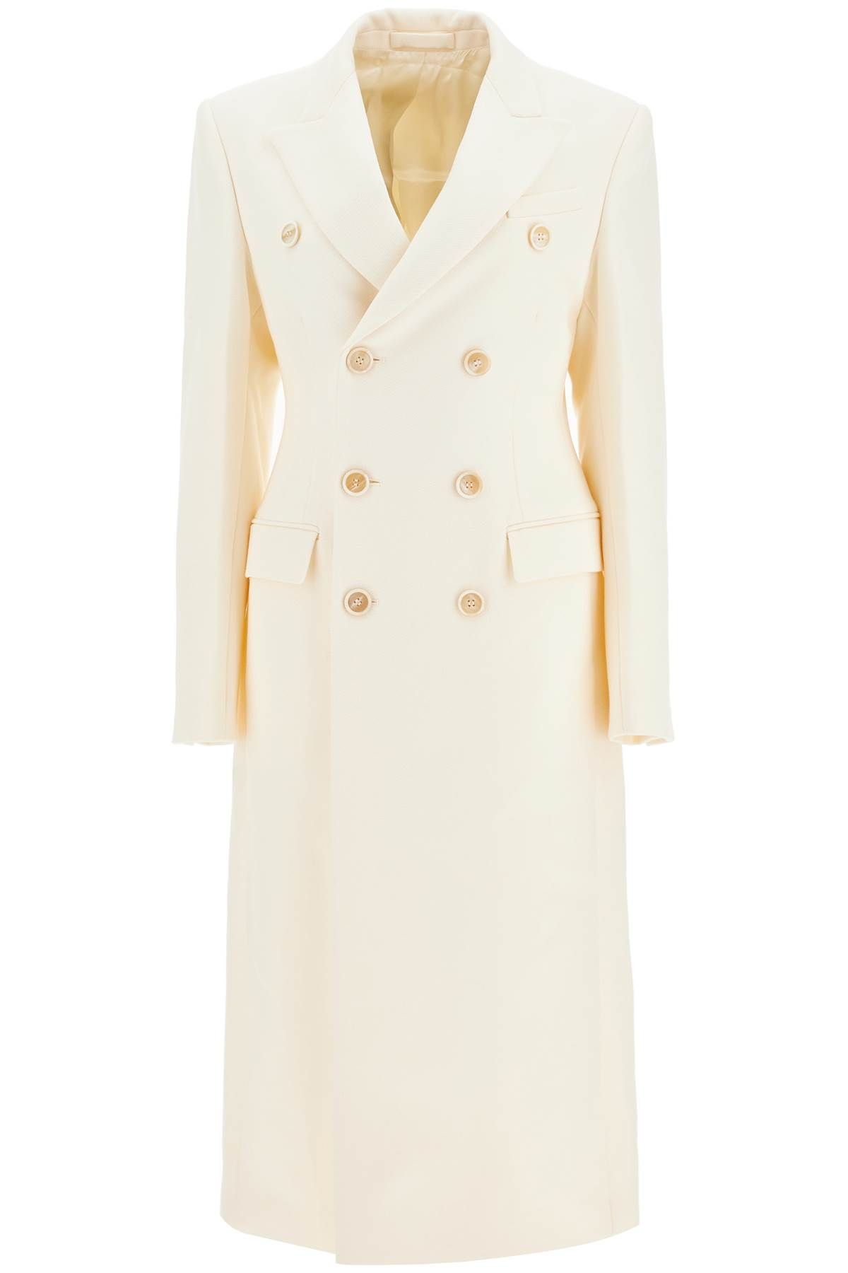 WARDROBE. NYC double-breasted maxi coat